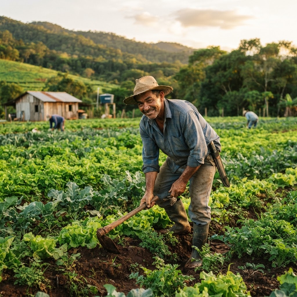 Agricultura e Produção Rural