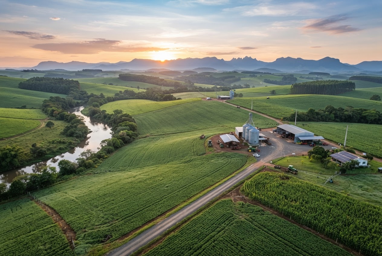 Fortalecimento da agricultura familiar