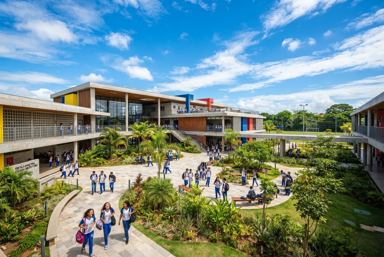 Educação conectada ao futuro